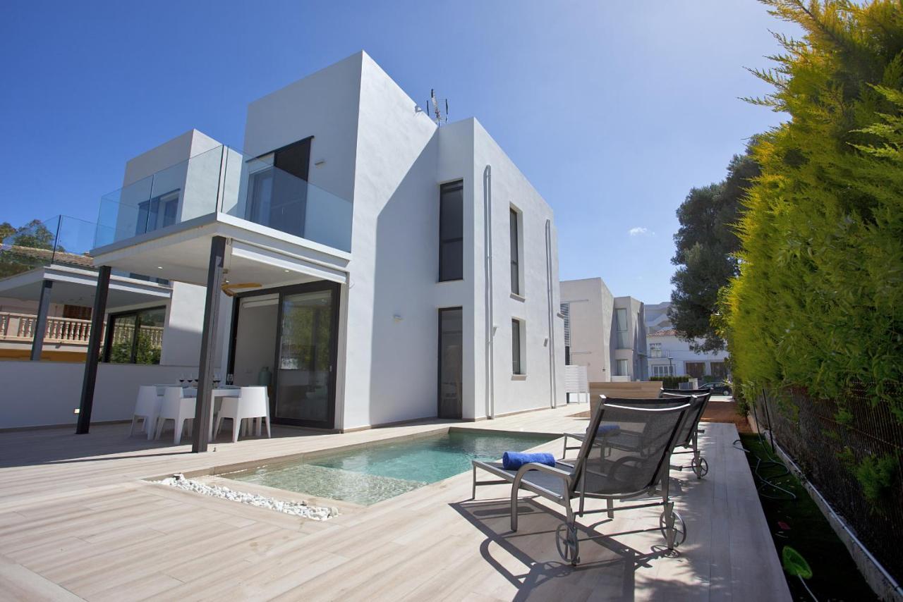 Villa Alicemar Beach Port de Alcudia  Ngoại thất bức ảnh