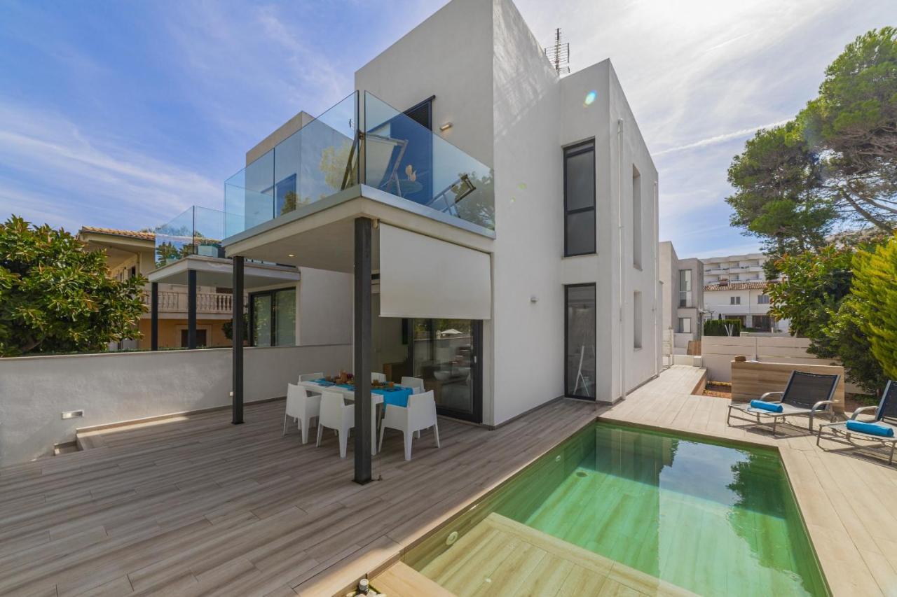 Villa Alicemar Beach Port de Alcudia  Ngoại thất bức ảnh