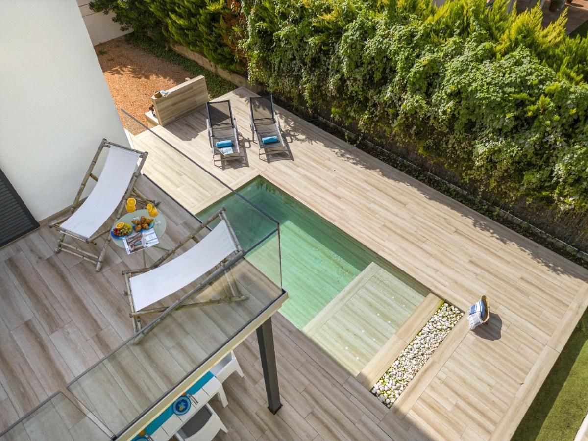Villa Alicemar Beach Port de Alcudia  Ngoại thất bức ảnh