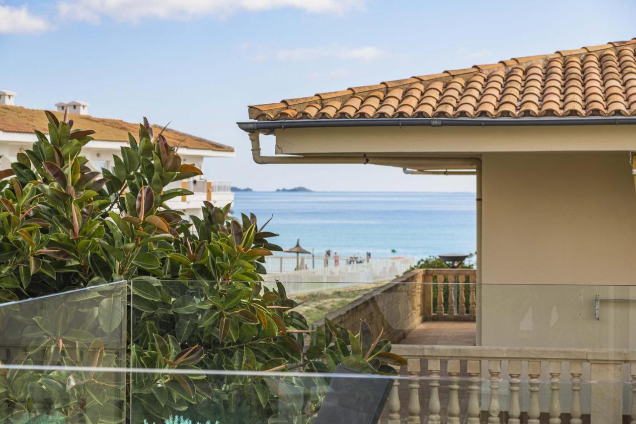 Villa Alicemar Beach Port de Alcudia  Ngoại thất bức ảnh