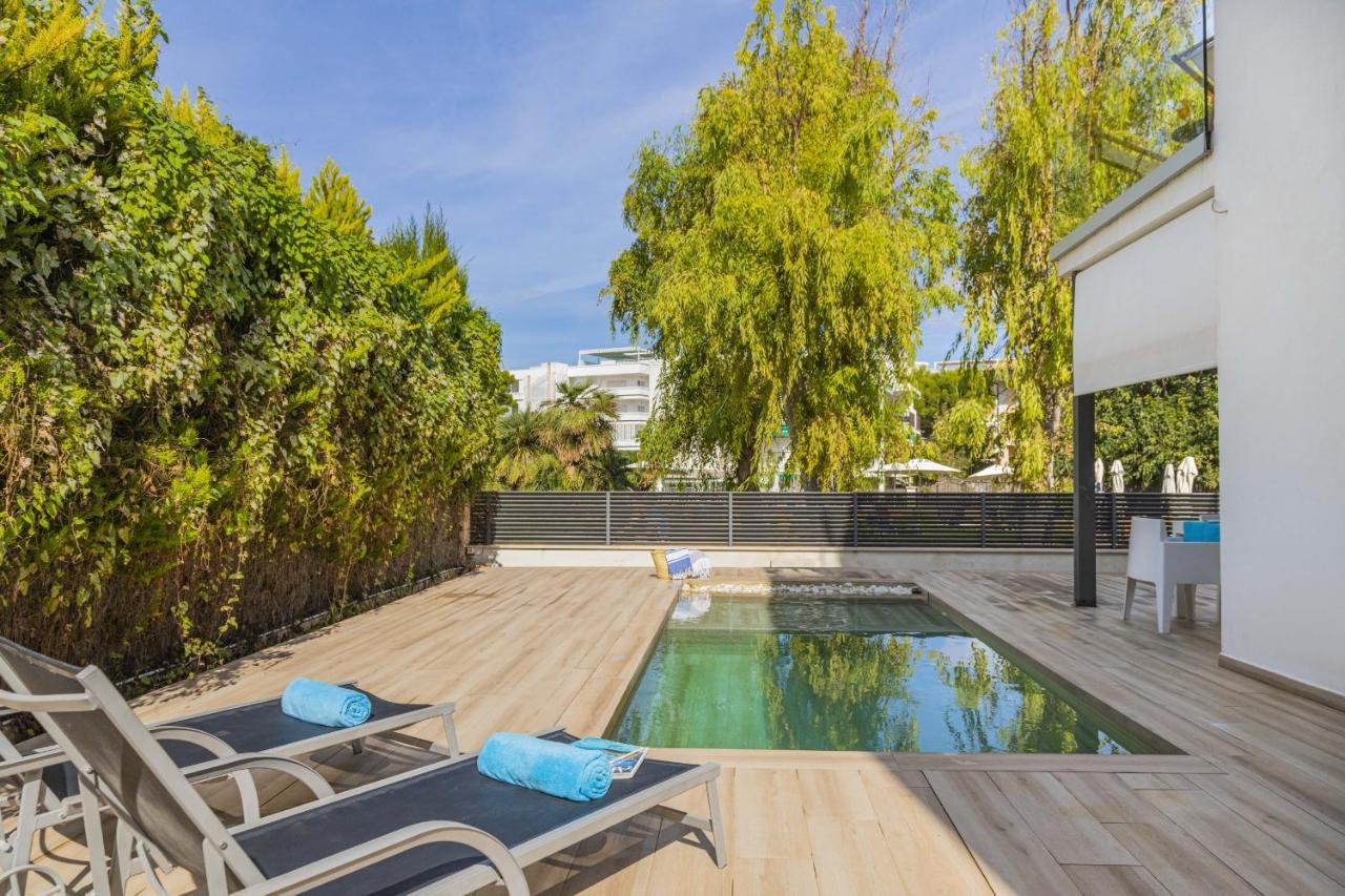 Villa Alicemar Beach Port de Alcudia  Ngoại thất bức ảnh