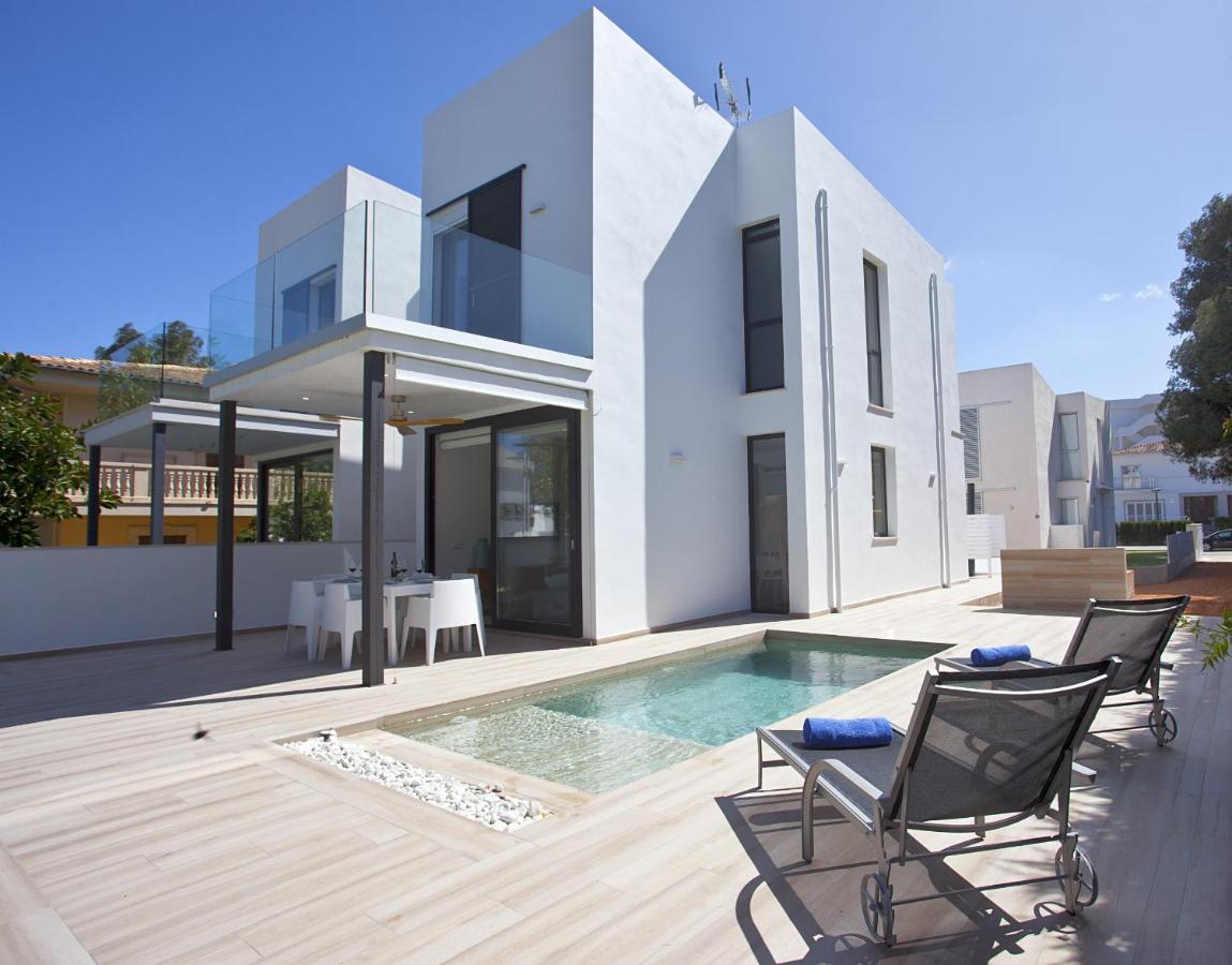 Villa Alicemar Beach Port de Alcudia  Ngoại thất bức ảnh