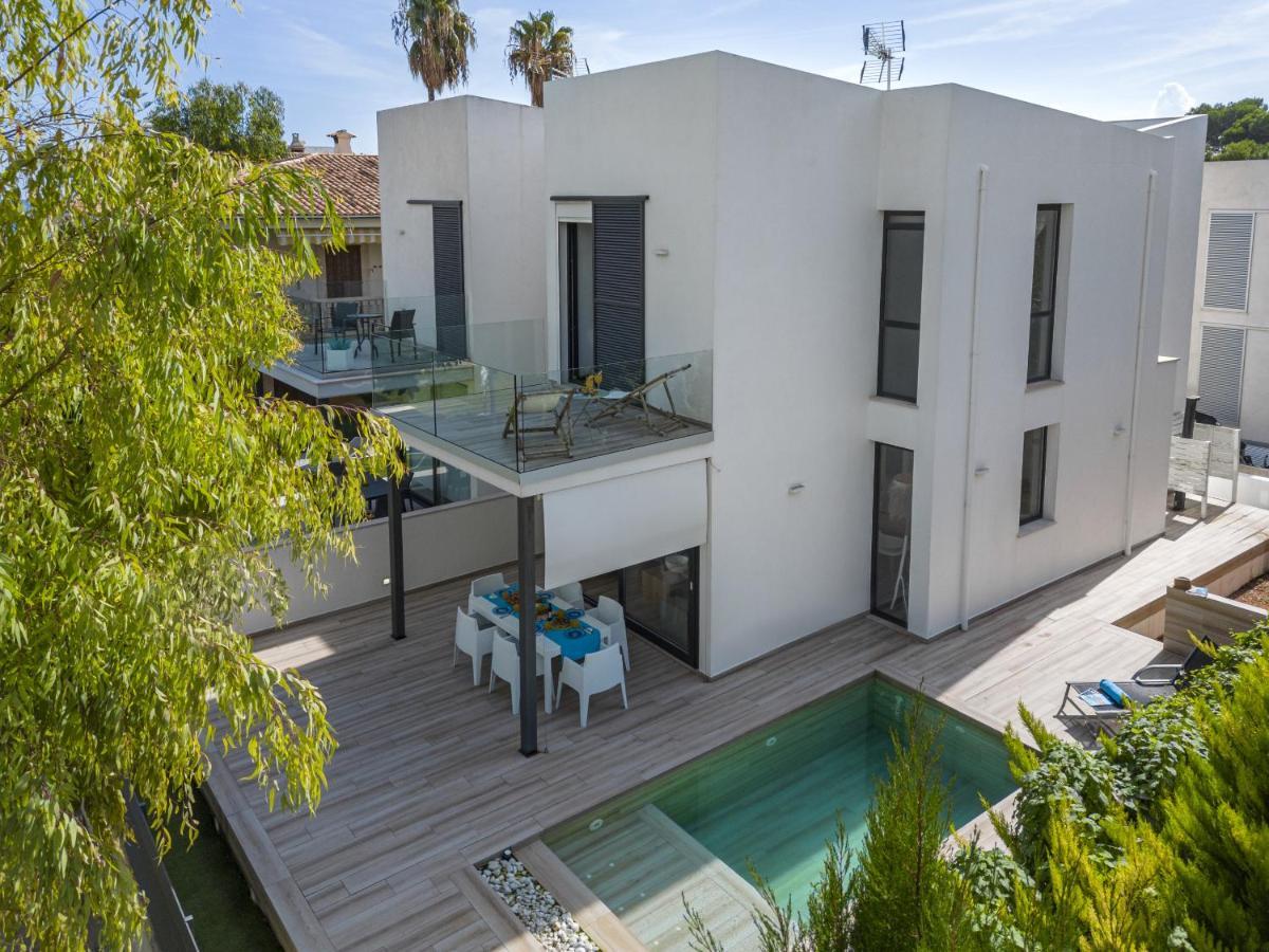 Villa Alicemar Beach Port de Alcudia  Ngoại thất bức ảnh