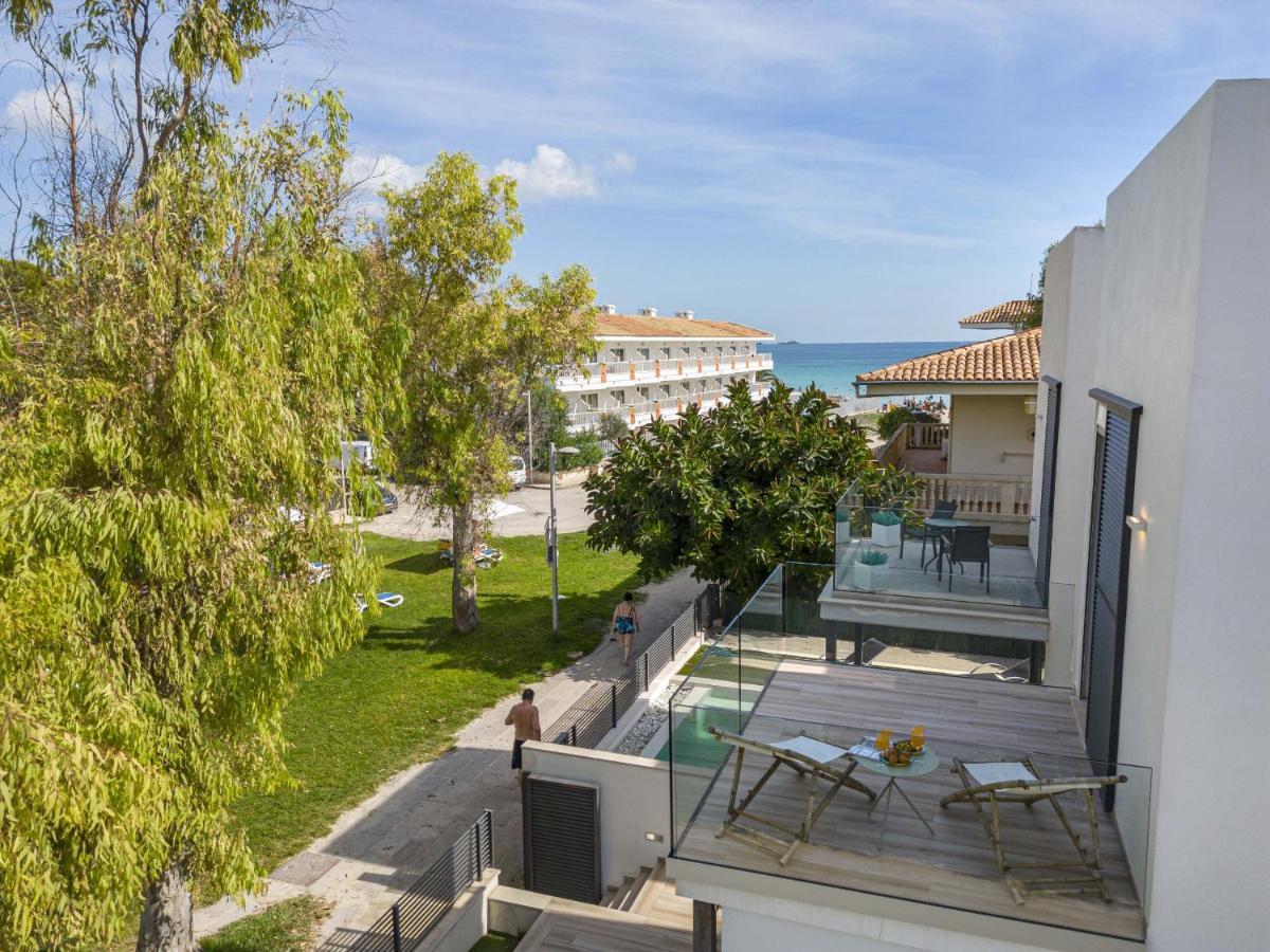 Villa Alicemar Beach Port de Alcudia  Ngoại thất bức ảnh