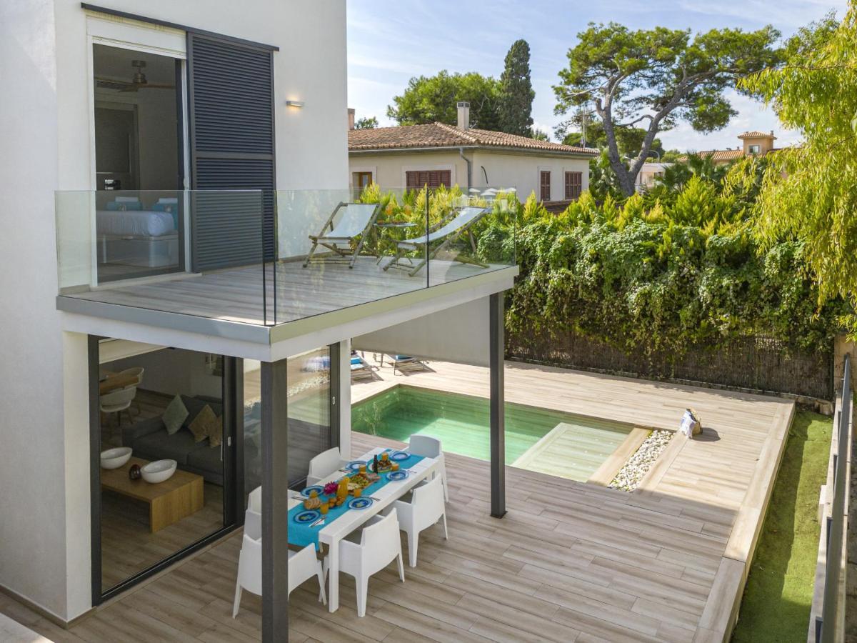 Villa Alicemar Beach Port de Alcudia  Ngoại thất bức ảnh