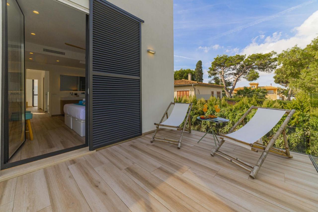 Villa Alicemar Beach Port de Alcudia  Ngoại thất bức ảnh