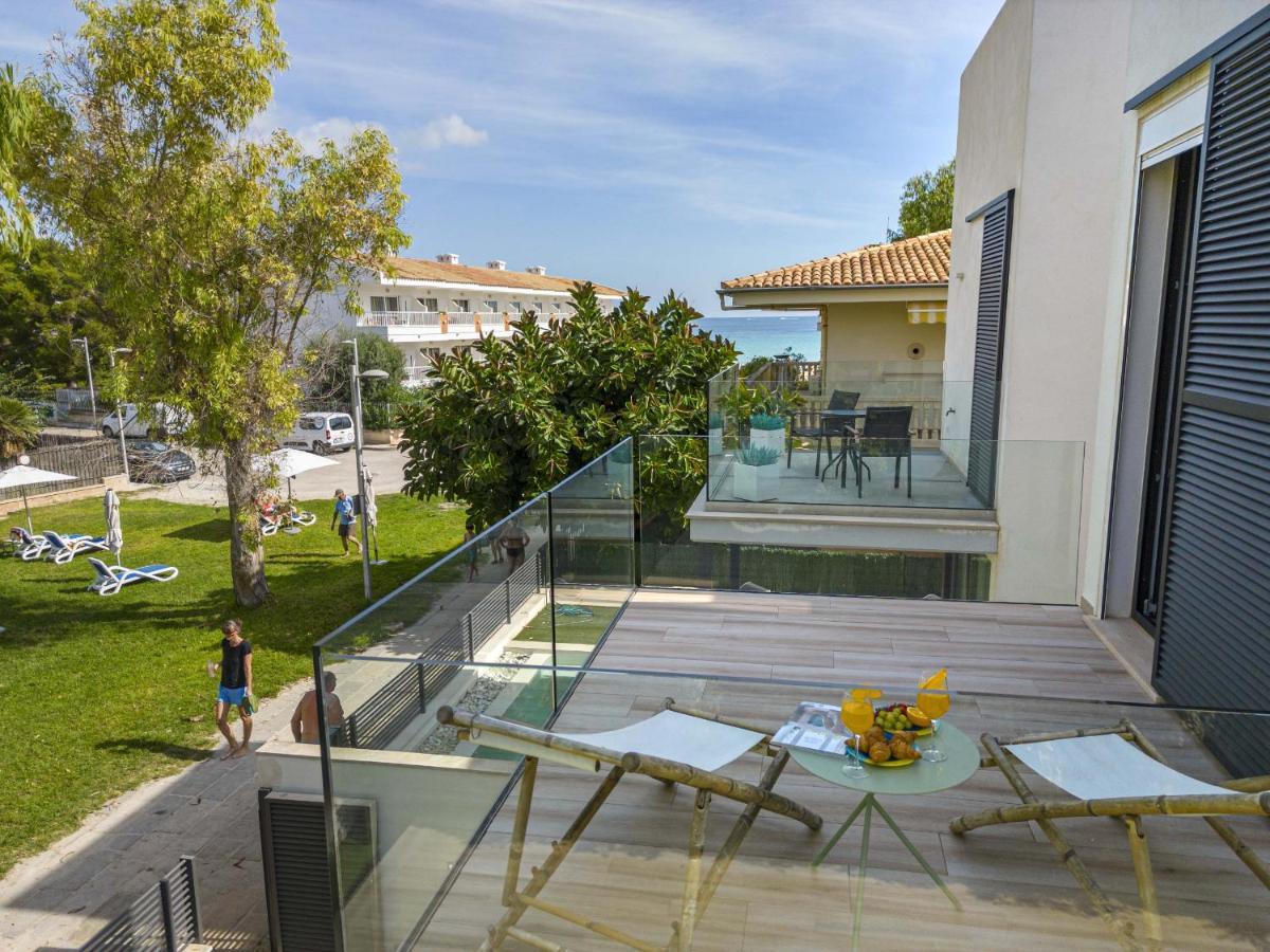 Villa Alicemar Beach Port de Alcudia  Ngoại thất bức ảnh