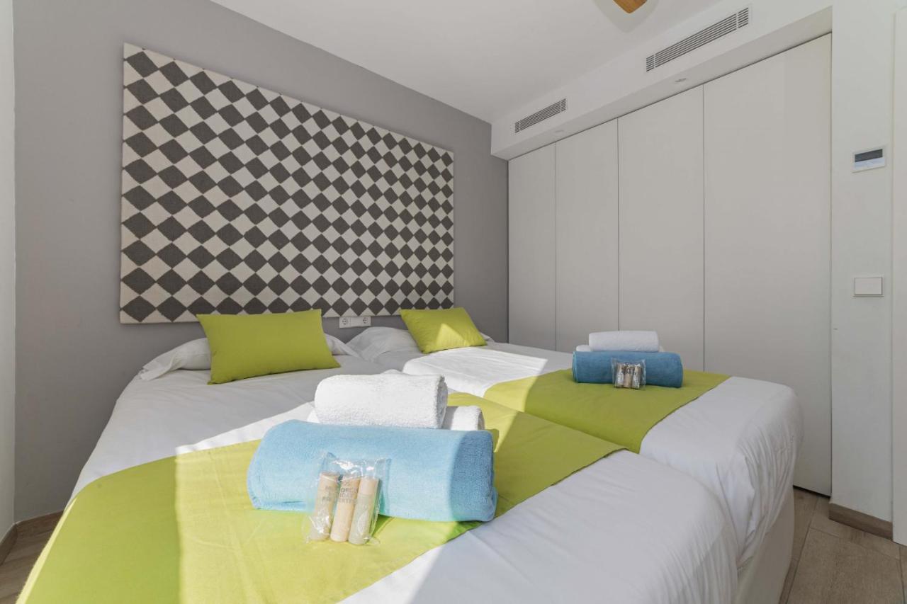 Villa Alicemar Beach Port de Alcudia  Ngoại thất bức ảnh