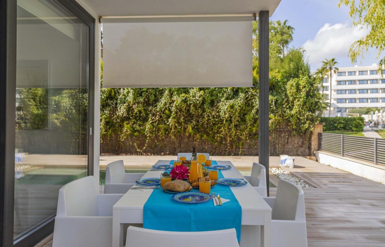 Villa Alicemar Beach Port de Alcudia  Ngoại thất bức ảnh