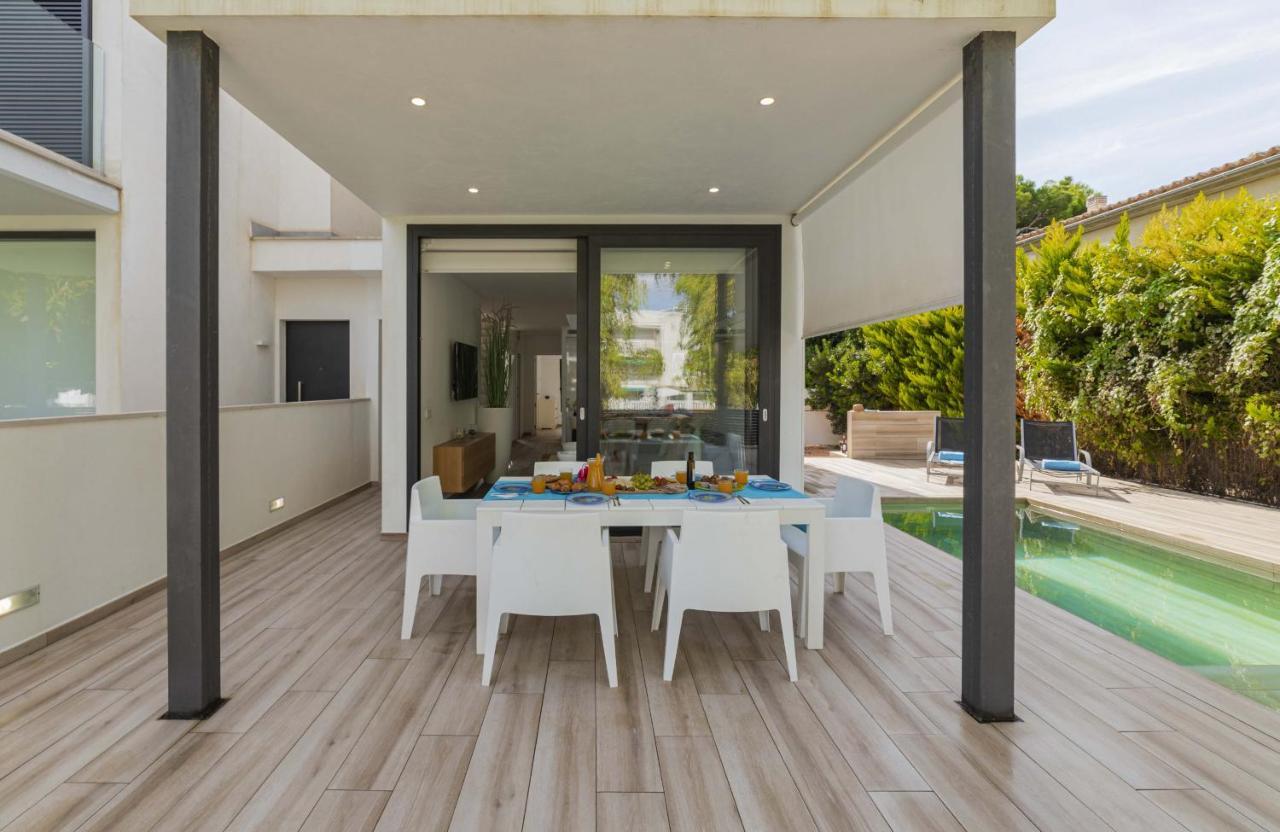 Villa Alicemar Beach Port de Alcudia  Ngoại thất bức ảnh