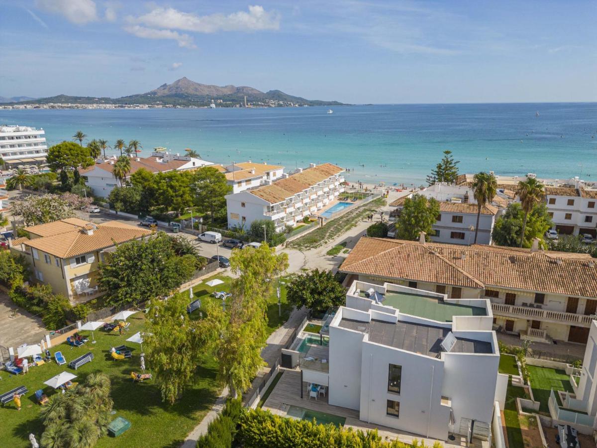 Villa Alicemar Beach Port de Alcudia  Ngoại thất bức ảnh