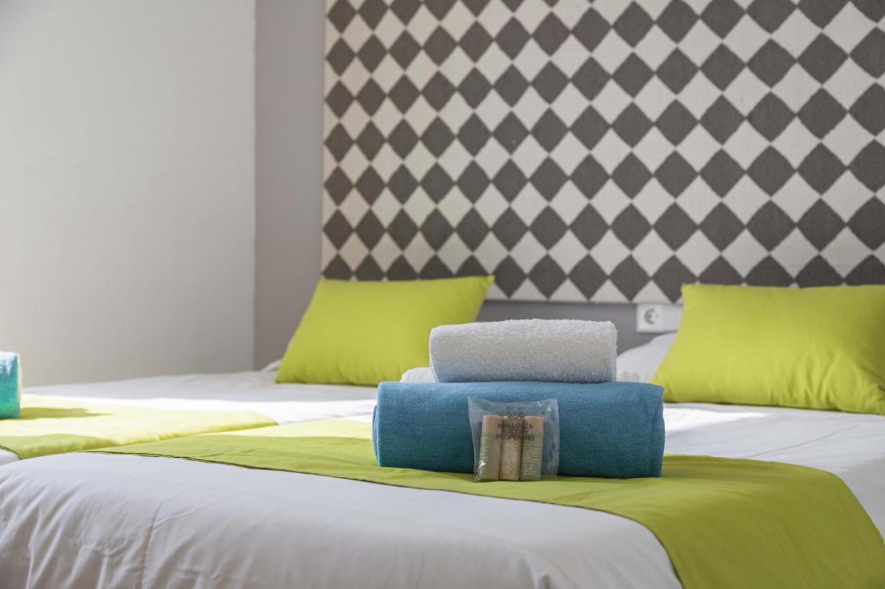 Villa Alicemar Beach Port de Alcudia  Ngoại thất bức ảnh
